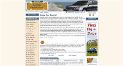 Desktop Screenshot of cochecubacars.com